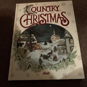 Country Christmas Book (3 for $20)